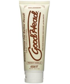 Good Head Oral Gel - 4 oz Tube French Vanilla