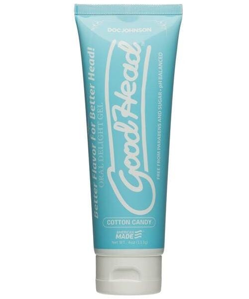 Good Head Oral Gel - 4 oz Cotton Candy