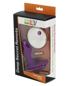 GigaLuv Deep Secret Remote - Purple