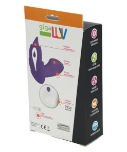 GigaLuv Deep Secret Remote - Purple