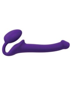 Strap On Me Silicone Bendable Strapless Strap On Small - Purple