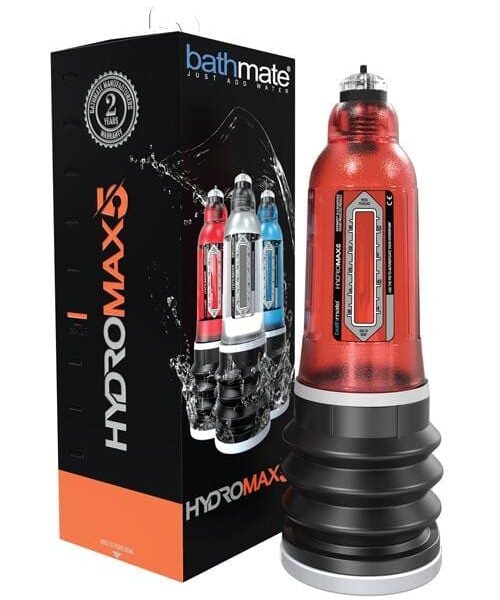 Bathmate Hydromax 5 - Red