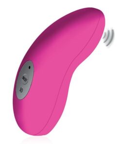 Fuzu Velvet Massager - Neon Pink