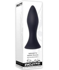 Evolved Mini Butt Plug - Black