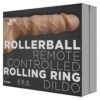 Rollerball Dildo w/Suction Cup