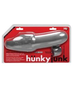 Hunky Junk Swell Adjust Fit Cocksheath - Stone