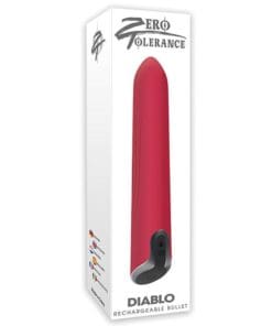 Zero Tolerance Diablo Bullet - Red/Black