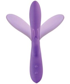 Nu Sensuelle Brandii Bendable Rabbit - Purple