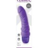 Classix Mr Right Vibrator - Purple