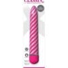 Classix Sweet Swirl Vibrator - Pink