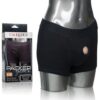 Packer Gear Boxer Brief Harness XL/2XL - Black