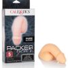 Packer Gear 5" Silicone Packing Penis - Ivory