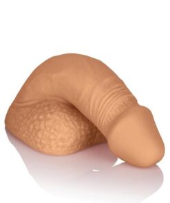 Packer Gear 5" Silicone Packing Penis - Tan