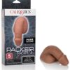 Packer Gear 5" Silicone Packing Penis - Brown