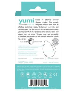 VeDO Yumi Finger Vibe - Tease Me Turquoise