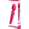 VeDO Wanda Rechargeable Wand - Foxy Pink