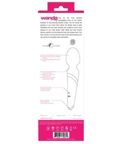 VeDO Wanda Rechargeable Wand - Foxy Pink