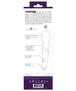 VeDO Wanda Rechargeable Wand - Deep Purple