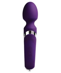 VeDO Wanda Rechargeable Wand - Deep Purple