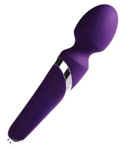 VeDO Wanda Rechargeable Wand - Deep Purple