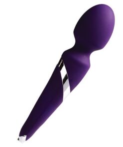 VeDO Wanda Rechargeable Wand - Deep Purple