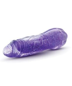 Blush Glow Dicks Glitter Vibrator Molly - Purple