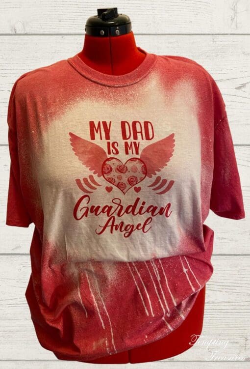 My Dad Is My Guardian Angel – Heather Red