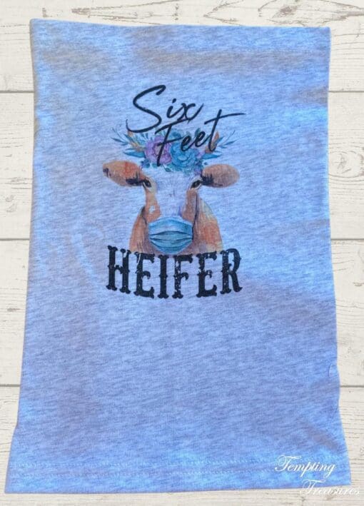 Six Feet Heifer Gaiter – Heather White