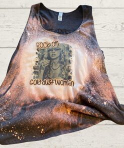 Rock On Gold Dust Woman – Heathered Charcoal