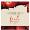 Intimate Earth Lubricant Foil - 3 ml Fresh Strawberries