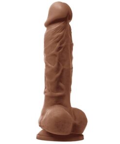 Colours Pleasures 5" Dildo - Brown