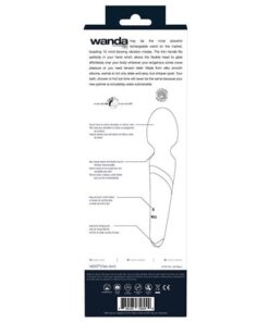 VeDO Wanda Rechargeable Wand - Just Black