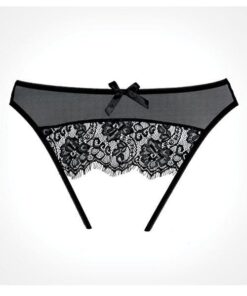 Adore Expose Panty Black O/S