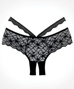 Adore Heartbreaker Panty Black O/S