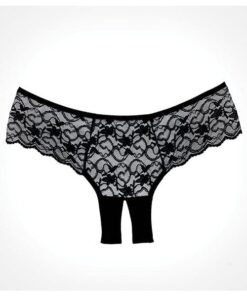 Adore Sweetheart Panty Black O/S