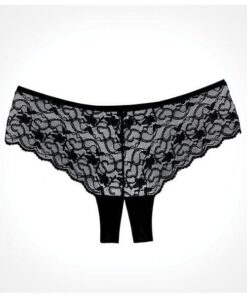 Adore Sweetheart Panty Black O/S