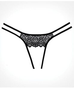 Adore Lovestruck Panty Black O/S