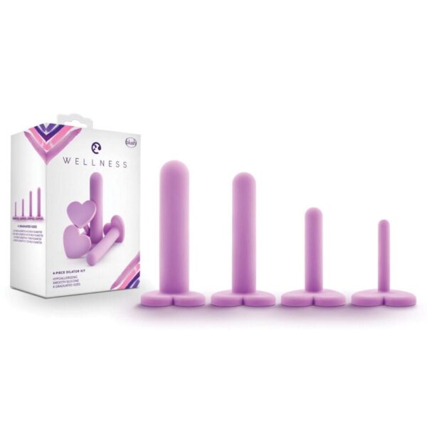 Blush Wellness Dilator Kit - Purple