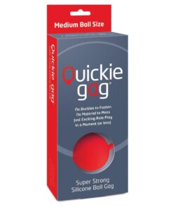 Quickie Ball Gag Medium - Red