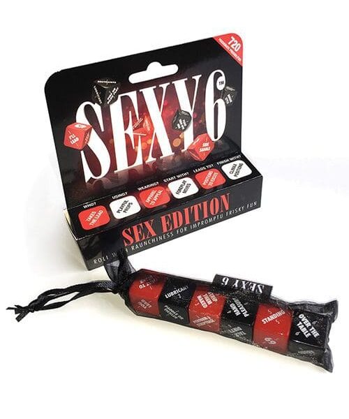 Sexy 6 Dice Game - Sex Edition