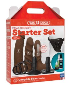 Vac-U-Lock Dual Density Starter Set - Chocolate