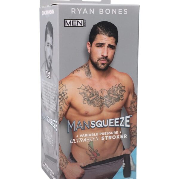 Man Squeeze ULTRASKYN Ass Stroker - Ryan Bones