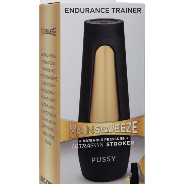 Main Sqeeze Endurance Trainer Stroker Pussy - Flesh