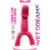 Wet Dreams Tongue Star Cock Crush Vibe - Pink