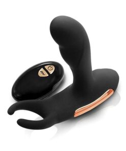 Renegade Sphinx Warming Prostate Massager - Black