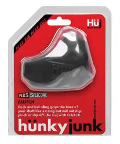 Hunky Junk Clutch Cock & Ball Sling - Tar