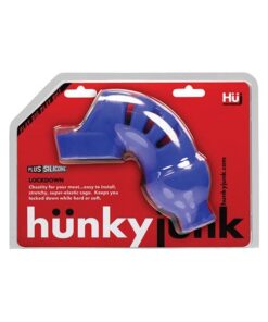 Hunky Junk Lockdown Chastity - Cobalt