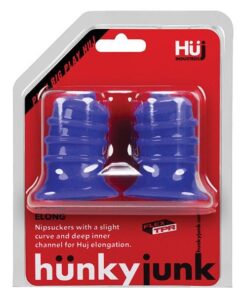 Hunky Junk Elong Nipsuckers - Cobalt