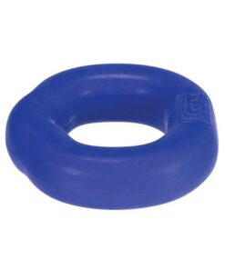 Hunky Junk Fit Ergo C Ring - Cobalt