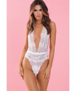 Plunge in Teddy White S/M